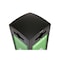 Alpine Industries 80 Gal. All-Weather Outdoor Commercial Galvanized Steel Trash Can and Recycling Bin Combo Station ALP471-40-SILGC-MK - alternate 2